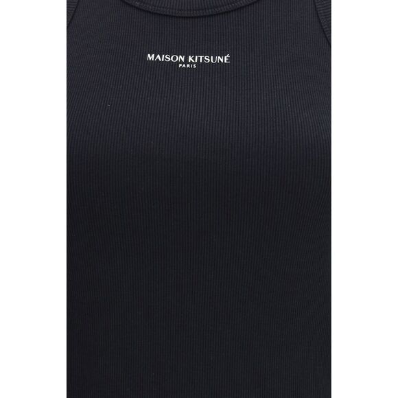 Maison Kitsuné Women Ribbed Tank Top - Picture 3 of 3